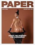 Kim Kardashians Paper Magazine Shoot Details | POPSUGAR Celebrity