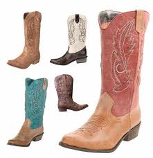 Western Boots - Cowboy boots, women's cowgirl boots, fur winter ...