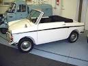 1961 Autobianchi Bianchina Special Cabriolet