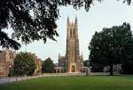 View, DUKE UNIVERSITY Chapel, Durham, North Carolina (Duke.