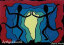 figures faddism abstract concert park angels world faith wedding grace