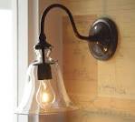 Swoon Style and Home: Before & After: Wall Sconces