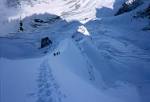 Image[Fermer la section]. Arête de la pointe Isabella - 7h00 du matin - via Daymix