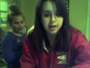 Me and Rachel singing Cry by