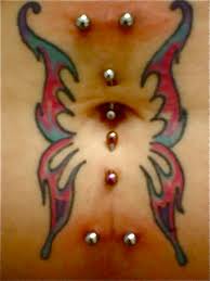 Sexy Woman Piercing 2011 