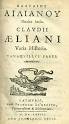 Claudius Aelianus - Wikipedia, the free encyclopedia