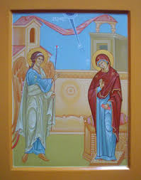 ხარება ყოვლადწმიდისა ღვთისმშობელისა - Xareba