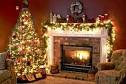 Fireplace at Xma
s |  PerfSpot  ...
