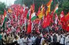 The Hindu : Cities / Vijayawada : Strike partial in Vijayawada