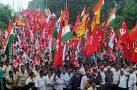 The Hindu : Cities / Vijayawada : Strike partial in Vijayawada