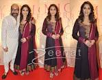 trend: Madhuri In Designer Anarkali Churidar