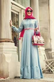 Modern fashionable Girls Wear Abaya & Hijab Dress Designs