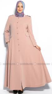 Contoh Baju Muslim Trendy untuk Wanita Gemuk 2015