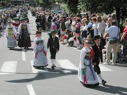 %name Canazei, Val di Fassa Gran Festa da dIstà 2010