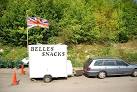 Belles Snacks, A11. A mobile foot outlet in a layby. - via Daymix