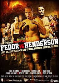 Strikeforce: Fedor vs Henderson Conference Call