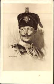 Künstler Ak Alfred Schwarz, Kaiser Wilhelm II. mit Pelz | akpool. - 319669