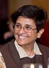IPS officer Kiran Bedi has