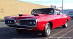 1970 Dodge Super Bee red