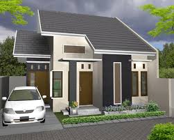 Model Desain Design Gambar Denah Rumah Minimalis Modern - Bibeh.com