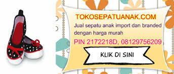 Jual Sepatu Anak Di Bandung