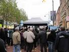 Walking down Broad Street I was hit by a wall of sound originating here from - via Daymix