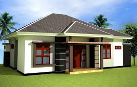 Contoh Model Rumah Minimalis 1 Lantai Dengan Fasad Gaya Modern ...