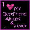 I Love My Best Friend Always &amp; 4 Ever Myspace Comment Picture ...
