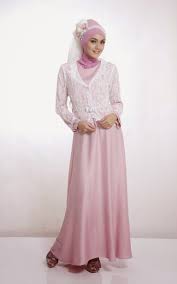 Model Baju Muslim Untuk Pesta 2015
