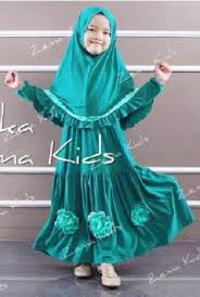 Baju Muslim Anak Perempuan Modis Murah | Baju Muslim Anak ...