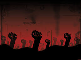Le peuple prend