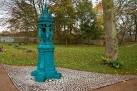 The Wallace Fountain, Lisburn - via Daymix