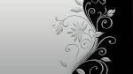 Vector Flower Black and White HD Wallpaper of Vector ...