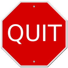 Quit