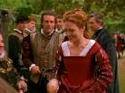 Movie costumes through time in Dangerous Beauty, at Pirates Cave