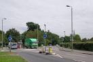 The junction of Bromley Road, Watt's Lane (away from the photographer) and - via Daymix