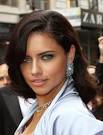 Adriana Lima went retro with