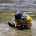 Explore  Child in the Rain Premium Poster by Nicole Katano at Art