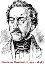 Italian composer Gaetano