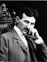 Nikola Tesla.