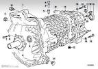 Getrag 260/5/50 housing+attaching parts BMW 3' E30, 325i (M20 ...