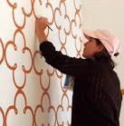 LoveYourRoom: Create A Clover Stencil Wall Treatment