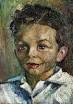 lot 86: Börzsönyi Kolarits Ferenc (Budapest, 1901 - Budapest, 1963) - Kisfiú