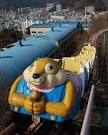abandoned roller coasters
