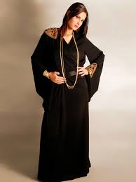 Latest Trendy Abaya designs-2015 For Girls & Womens