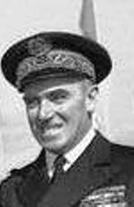 L&#39;amiral de France André LEMONNIER (1896-1963). Durant la guerre, il commanda des batteries de canonniers de la marine qui défendirent Paris puis en ... - lemonnier