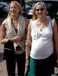 Brittany and Cynthia Daniel out shopping in Malibu – Moms &amp; Babies ...