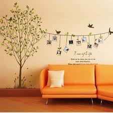 Tree Wall stickers Decorative Wall Paper Art Sticker-in Wall ...