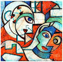 artistic faces