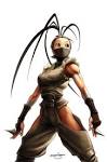 Sexy Ninja Girls  On Kunoichi and Womens History    2 D Teleidoscope